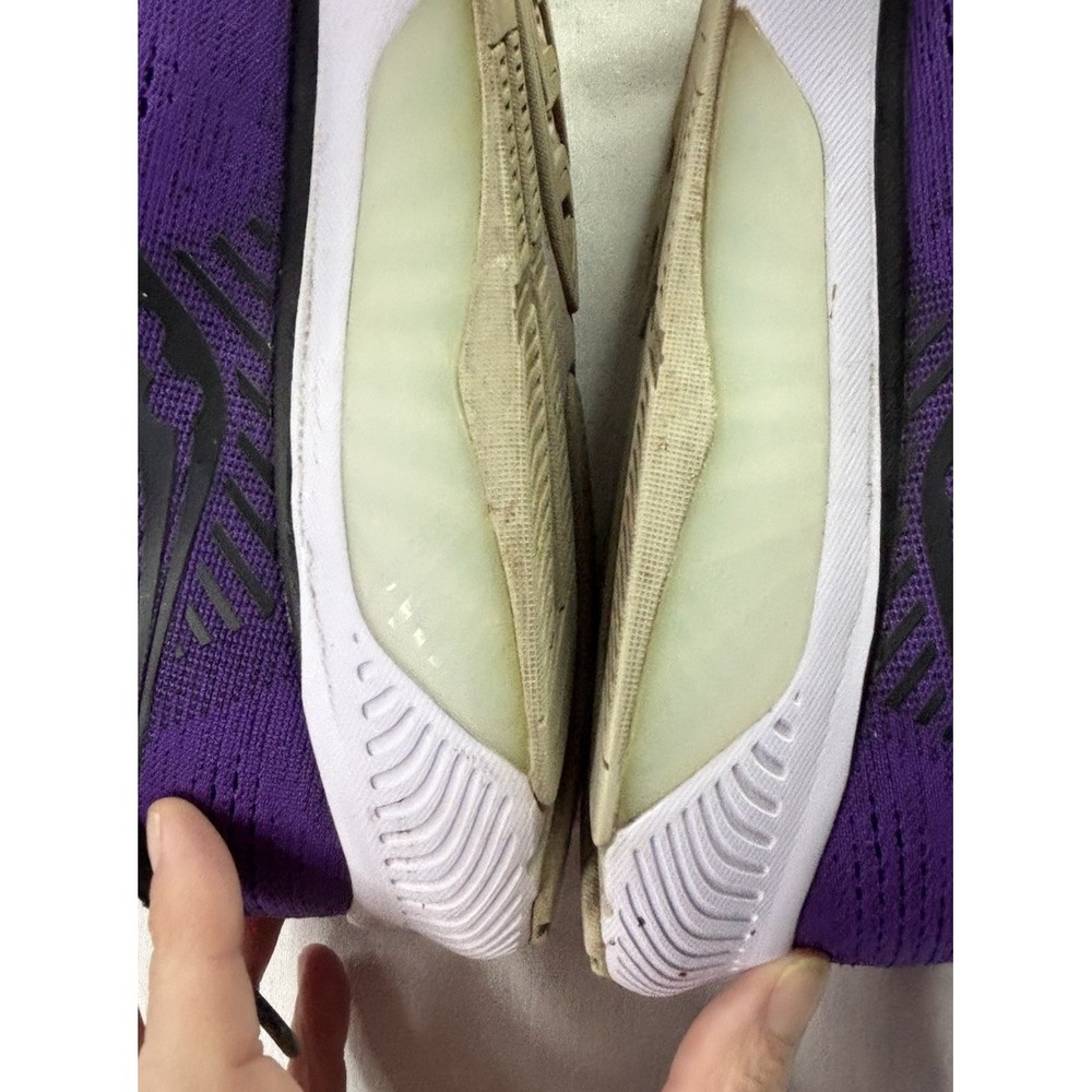 Saucony Guide 14 Women's 10.5 Running Shoes Purple Stability Comfort Sneakers - Picture 7 of 11